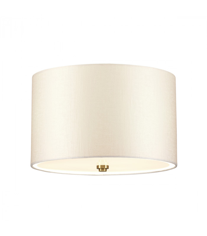 Fletcher 14" Pendant with Aged Brass Finial-1