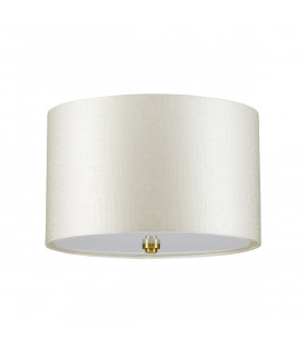 Fletcher 14" Pendant with Aged Brass Finial-2