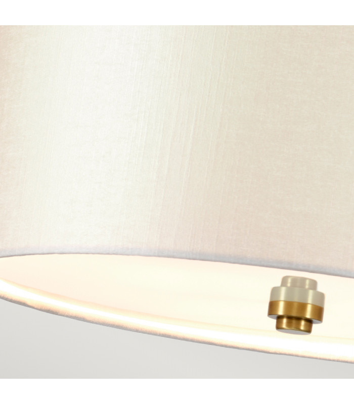Fletcher 14" Pendant with Aged Brass Finial-3