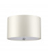 Fletcher 14" Flush Ceiling Light with Polished Chrome Finial-2