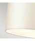 Fletcher 14" Flush Ceiling Light with Polished Chrome Finial-3