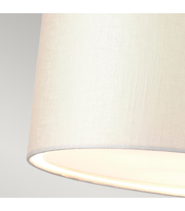 Fletcher 14" Flush Ceiling Light with Polished Chrome Finial-3