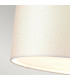 Fletcher 18" Flush Ceiling Light with Polished Chrome Finial-2