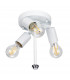 Fletcher 18" Flush Ceiling Light with Polished Chrome Finial-3