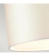 Pearce 14" Cylindrical Pendant with Aged Brass Ceiling Pan-4
