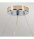 Pearce 14" Cylindrical Pendant with Polished Chrome Ceiling Pan-2