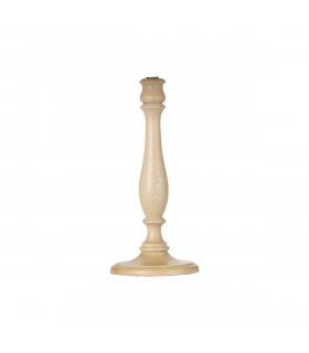 Painswick Limed Wood Small Table Lamp Base Only
