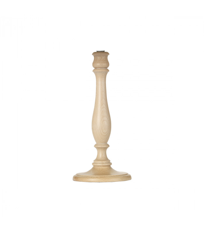 Painswick Limed Wood Small Table Lamp Base Only