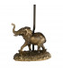 Sabi Bronzed Patina Table Lamp Elephant Statuette Base Only-1