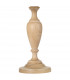 Woodstock Limed Wood Large Table Lamp Base Only