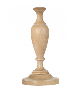 Woodstock Limed Wood Large Table Lamp Base Only