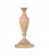 Woodstock Limed Wood Medium Table Lamp Base Only