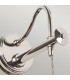 Douille 1 Light Indoor Wall Light Polished Nickel E27-2