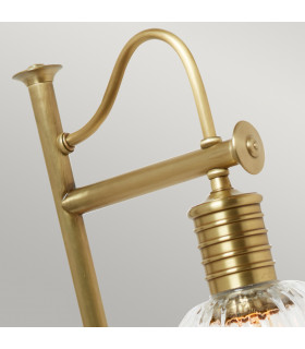 Douille 1 Light Table Lamp Brass E27-2