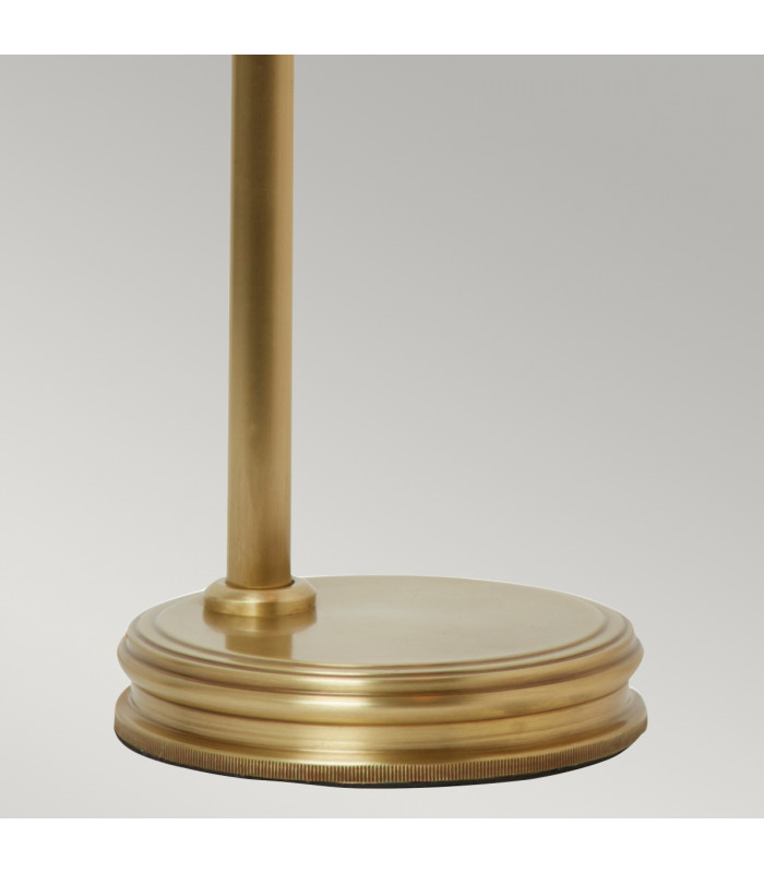 Douille 1 Light Table Lamp Brass E27-4