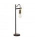 Douille 1 Light Table Lamp Polished Brass Black E27-1