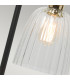 Douille 1 Light Table Lamp Polished Brass Black E27-3