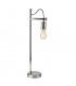 Douille 1 Light Table Lamp Polished Nickel E27-1