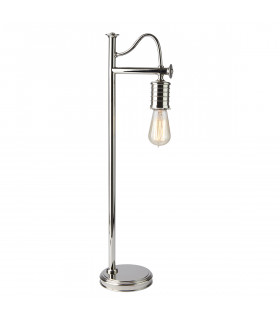 Douille 1 Light Table Lamp Polished Nickel E27-1