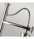 Douille 1 Light Table Lamp Polished Nickel E27-4