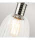 Douille 1 Light Table Lamp Polished Nickel E27-5