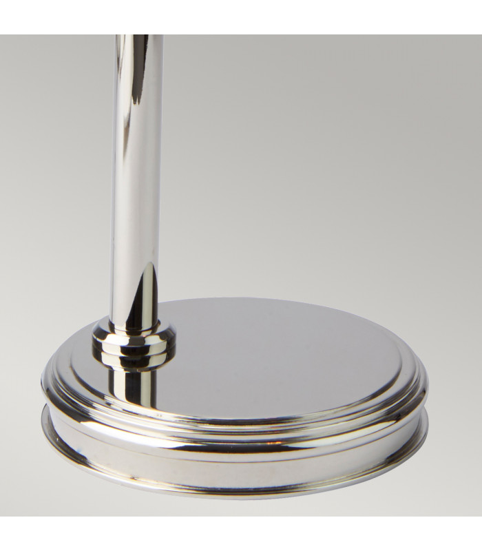Douille 1 Light Table Lamp Polished Nickel E27-6