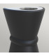 Coastal Collection 2 Light Outdoor Up / Down Wall Light Black IP44 E27-2