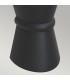 Coastal Collection 2 Light Outdoor Up / Down Wall Light Black IP44 E27-3