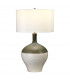Eden Park 1 Light Table Lamp Gold Green E27-1