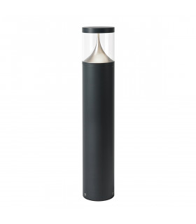 Egersund Integrated LED Outdoor LED Large Bollard Graphite IP65-1