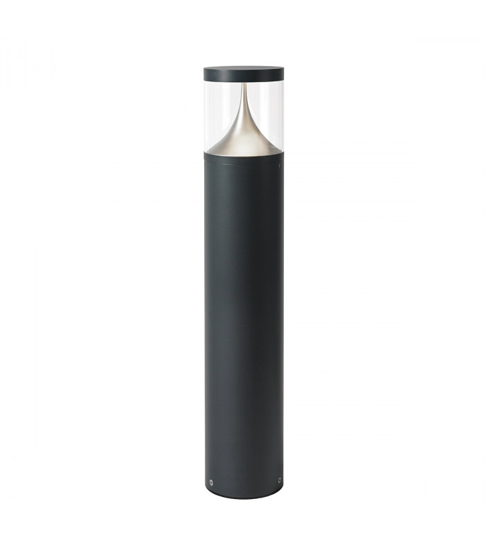 Egersund Integrated LED Outdoor LED Large Bollard Graphite IP65-1