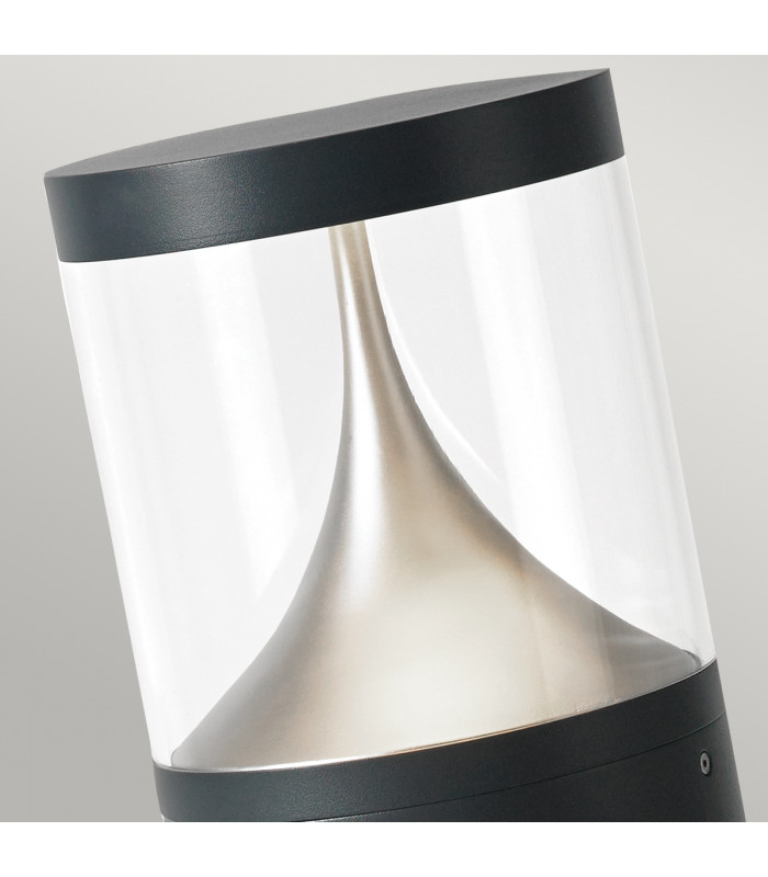 Egersund Integrated LED Outdoor LED Large Bollard Graphite IP65-3