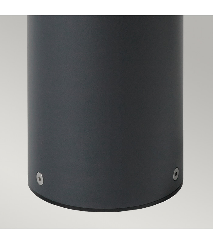 Egersund Integrated LED Outdoor LED Large Bollard Graphite IP65-4