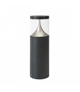 Egersund Integrated LED Outdoor LED Medium Bollard Graphite IP65-1