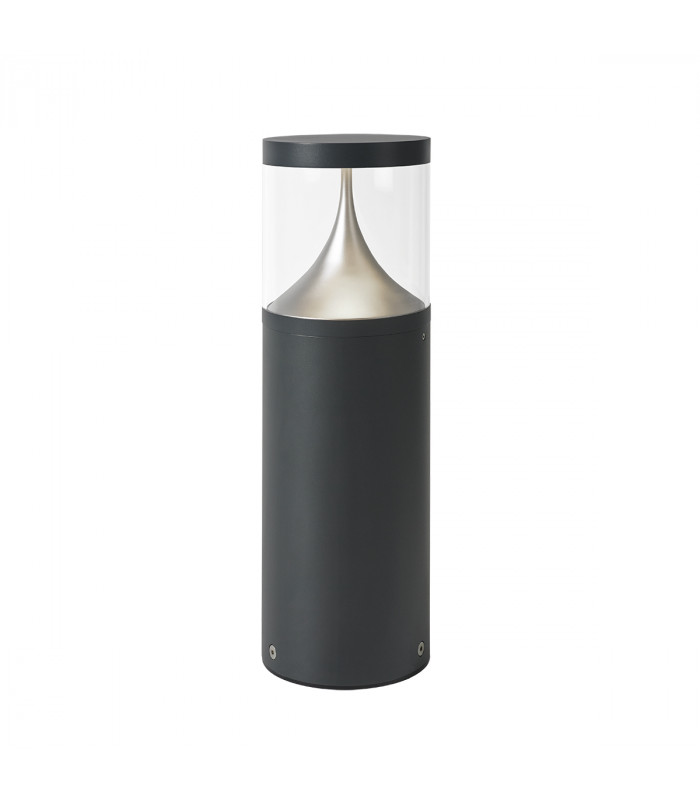Egersund Integrated LED Outdoor LED Medium Bollard Graphite IP65-1