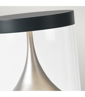 Egersund Integrated LED Outdoor LED Medium Bollard Graphite IP65-2