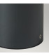 Egersund Integrated LED Outdoor LED Medium Bollard Graphite IP65-3