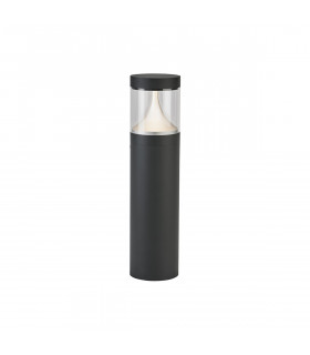 Egersund Integrated LED Outdoor LED Short Bollard Graphite IP65-1