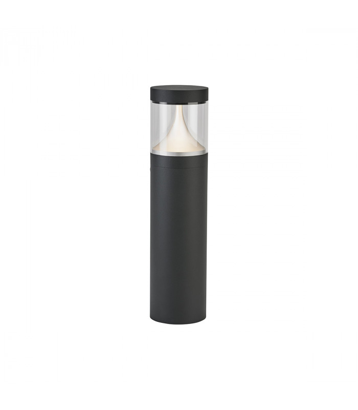 Egersund Integrated LED Outdoor LED Short Bollard Graphite IP65-1