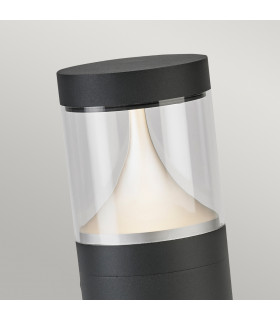 Egersund Integrated LED Outdoor LED Short Bollard Graphite IP65-2