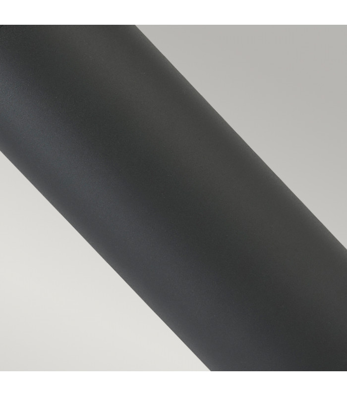 Egersund Integrated LED Outdoor LED Short Bollard Graphite IP65-4