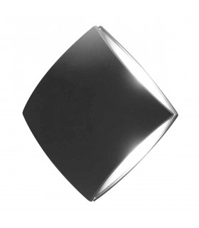 Elva LED 1 Light Indoor Wall Light Graphite IP54-1