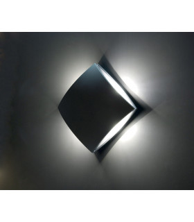 Elva LED 1 Light Indoor Wall Light Graphite IP54-2