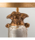 Bienville 1 Light Table Lamp Gold Silver E27-4
