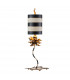 Dominique 1 Light Table Lamp Gold Leaf E27-1