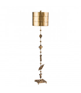 Fragment 1 Light Floor Lamp - Gold-1