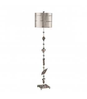 Fragment 1 Light Floor Lamp - Silver-1