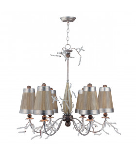 Kristal Luxe Multi Arm 6 Light Chandelier-1