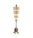 Le Cirque 1 Light Table Lamp Steel E27-1