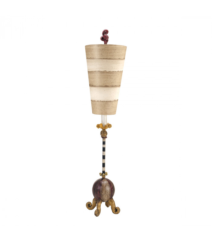 Le Cirque 1 Light Table Lamp Steel E27-1